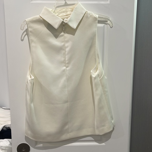 C/MEO Collective Ivory/Off-White Choker Top. Excellent condition. Size S - Picture 2 of 3
